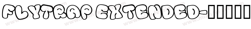 FlyTrap Extended字体转换